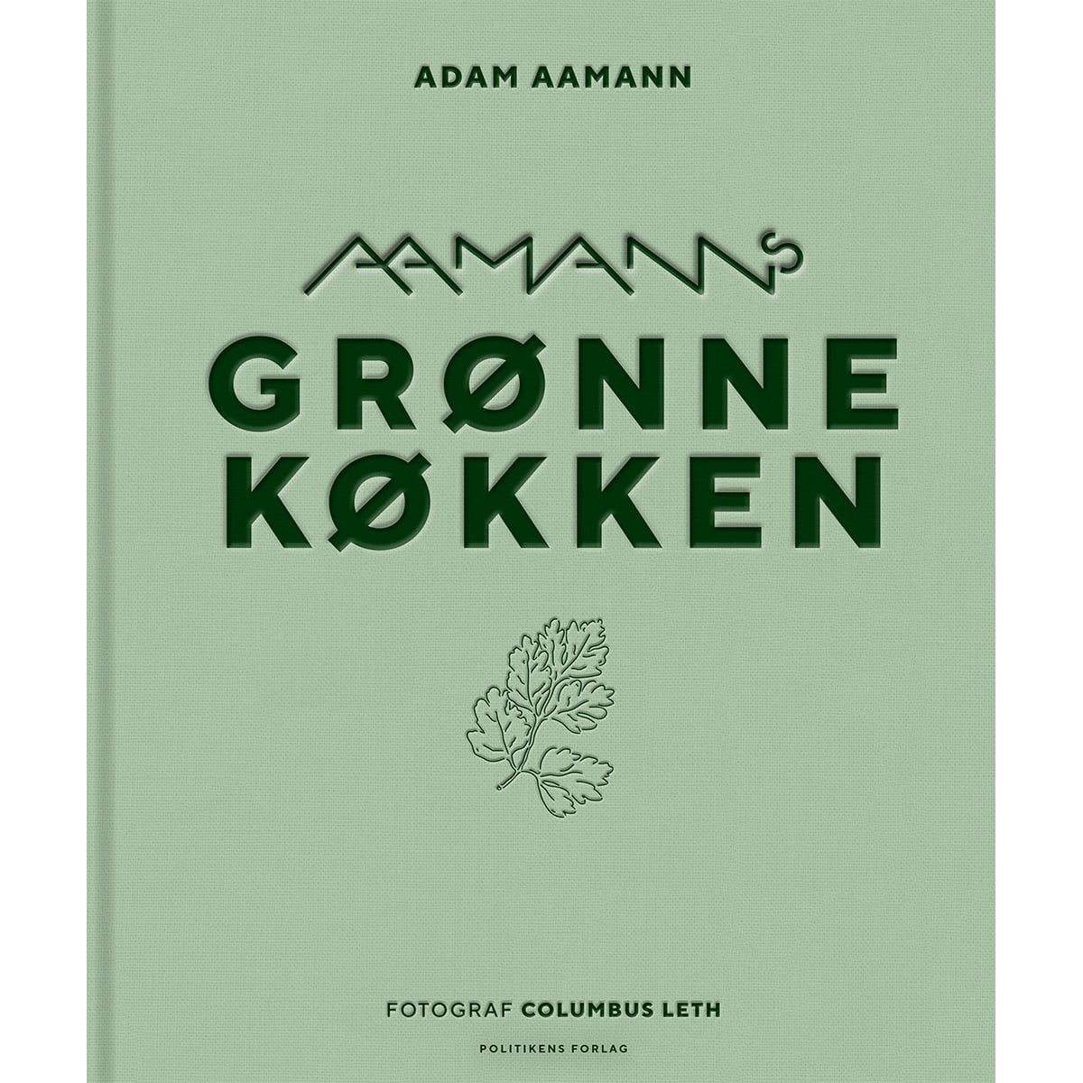 Aamanns grønne køkken – front Aamanns grønne køkken - front