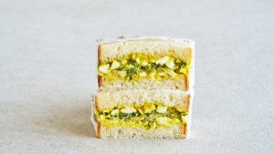 Sandwich - Æggesalat