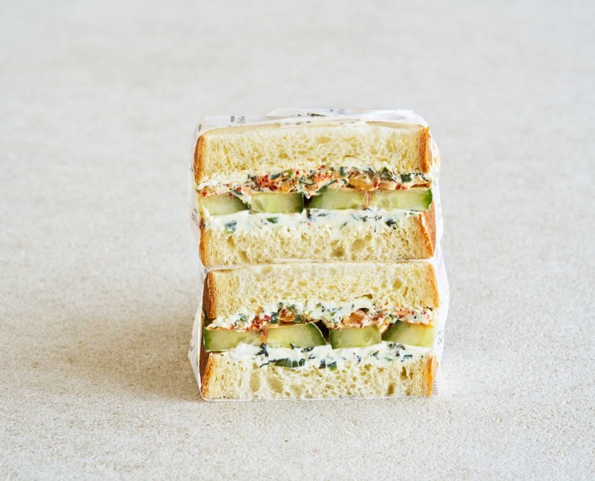 Sandwich - Agurk