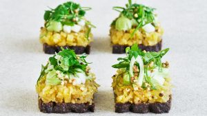 Mini - Gule beder