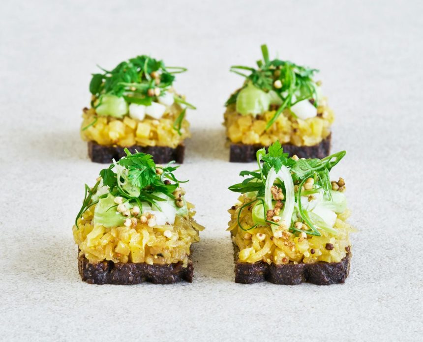 Mini - Gule beder